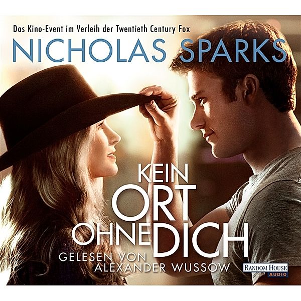 Kein Ort ohne dich, 6 Audio-CDs, Nicholas Sparks