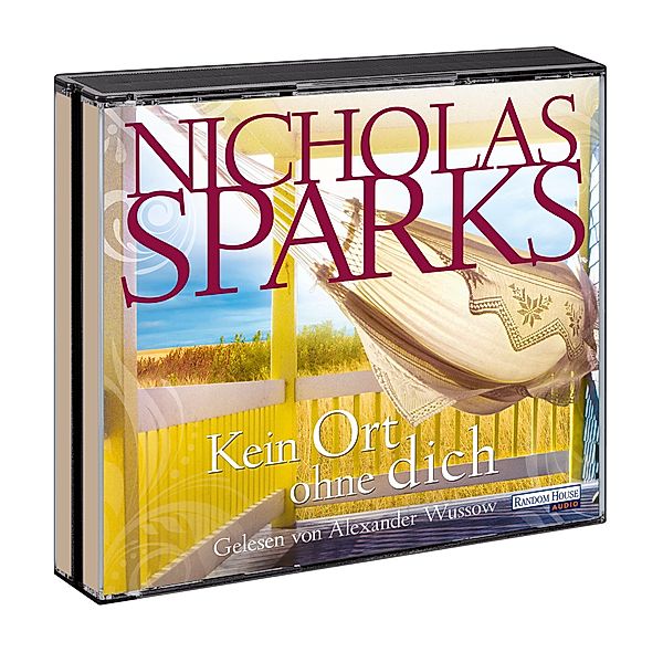 Kein Ort ohne dich, Hörbuch, Nicholas Sparks