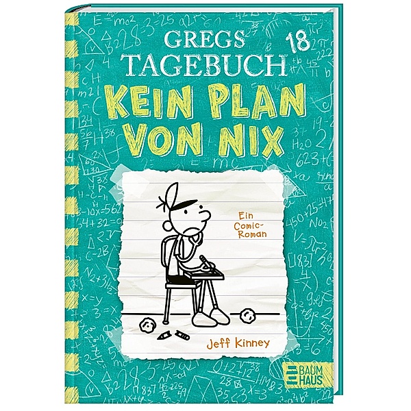 Kein Plan von nix! / Gregs Tagebuch Bd.18, Jeff Kinney