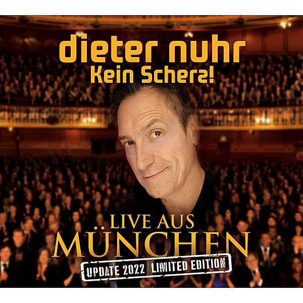 Kein Scherz - Update 2022, Dieter Nuhr