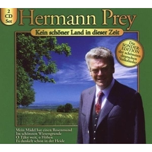 Kein Schöner Land In Dieser Zeit, Hermann Prey