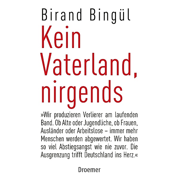 Kein Vaterland, nirgends, Birand Bingül