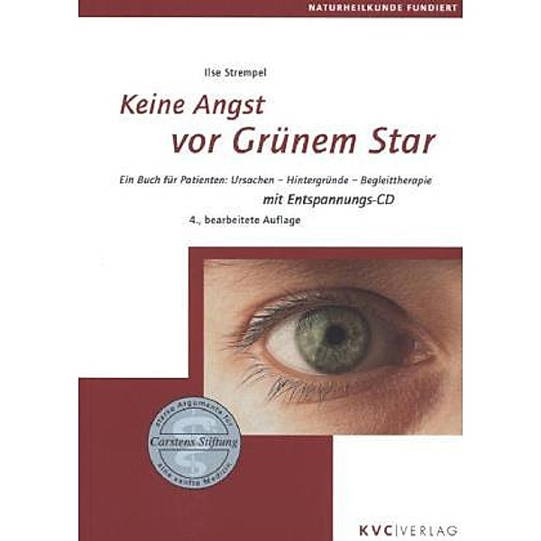 Keine Angst vor Grünem Star, m. Audio-CD, Ilse Strempel