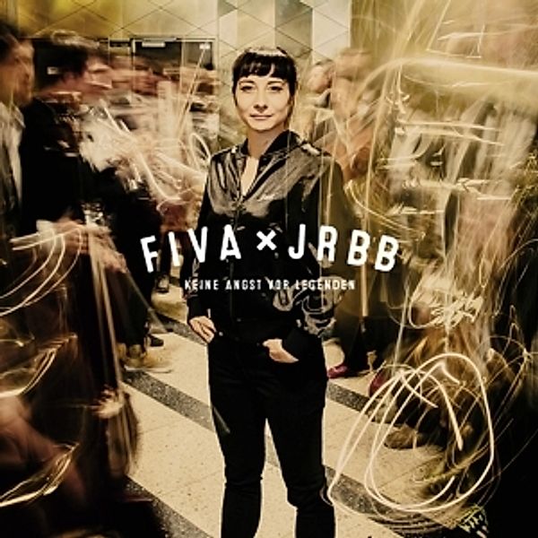 Keine Angst Vor Legenden (2 LPs + mp3) (Vinyl), Fiva x Jrbb