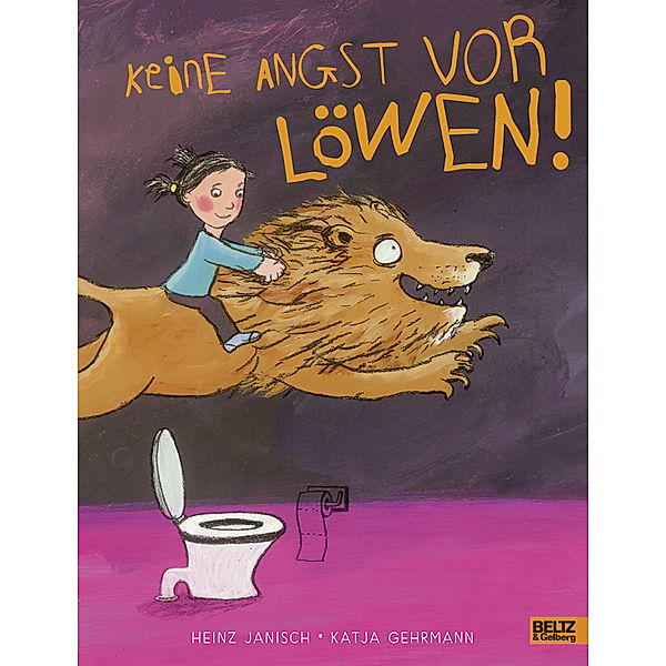 Keine Angst vor Löwen!, Heinz Janisch, Katja Gehrmann
