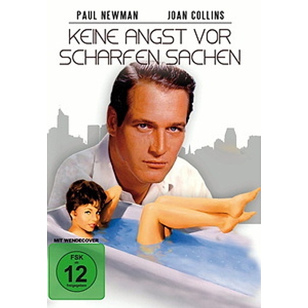 Keine Angst vor scharfen Sachen, Paul Newman, Joan Collins