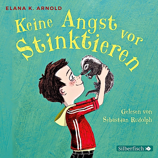 Keine Angst vor Stinktieren,2 Audio-CD, Elana K. Arnold