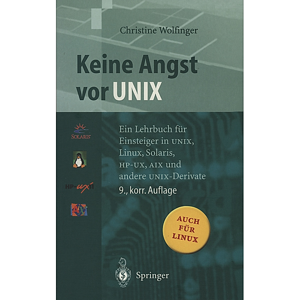 Keine Angst vor UNIX, Christine Wolfinger