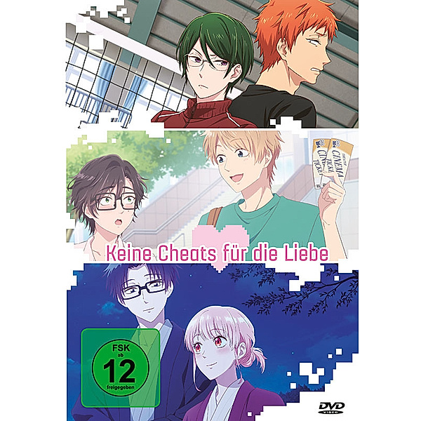 Keine Cheats für die Liebe Anime-DVD,DVD-Video