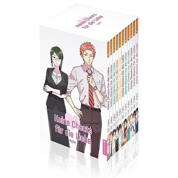 Keine Cheats für die Liebe Complete Edition, 11 Teile, Fujita