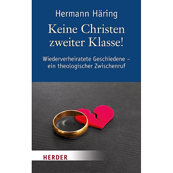 Keine Christen zweiter Klasse!, Hermann Häring