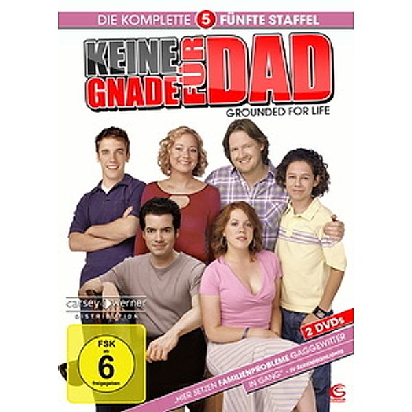 Keine Gnade für Dad - Die komplette 5. Staffel, Keine Gnade fuer Dad