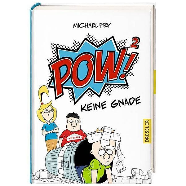 Keine Gnade / POW! Bd.2, Michael Fry