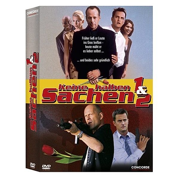 Keine halben Sachen 1 + 2, Dvd-boxen