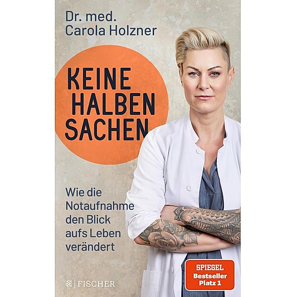 Keine halben Sachen, Carola Holzner