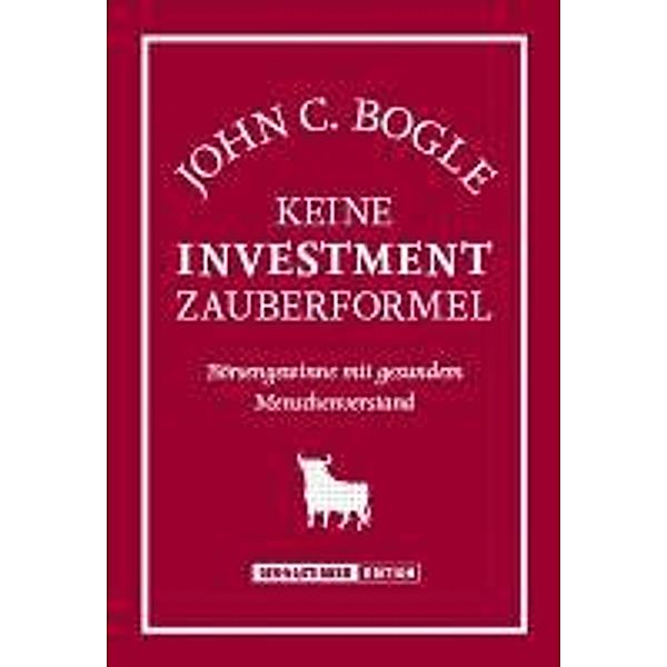 Keine Investment.Zauberformel, John C. Bogle