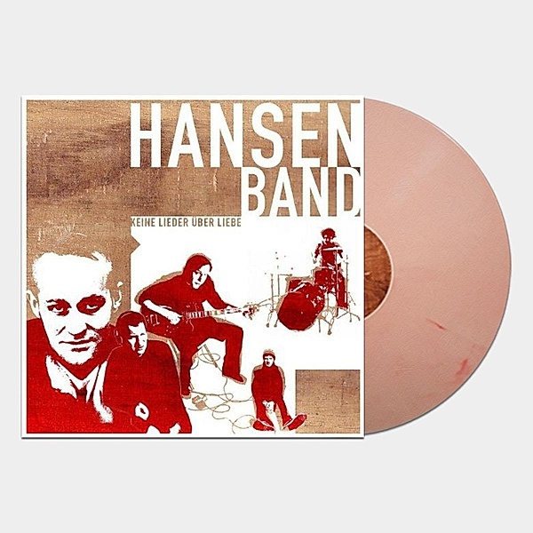 Keine Lieder Über Liebe-Ltd Weiss/Rot Marbled Ed (Vinyl), Hansen Band