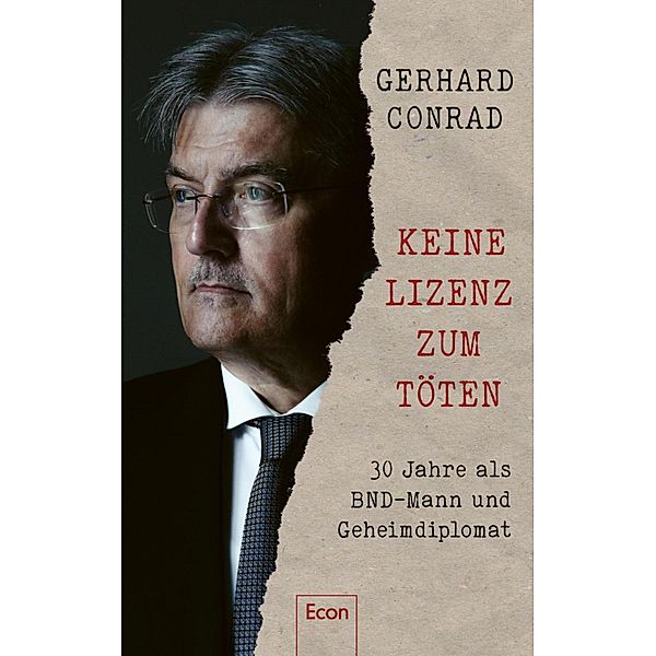 Keine Lizenz zum Töten, Gerhard Conrad, Martin Specht