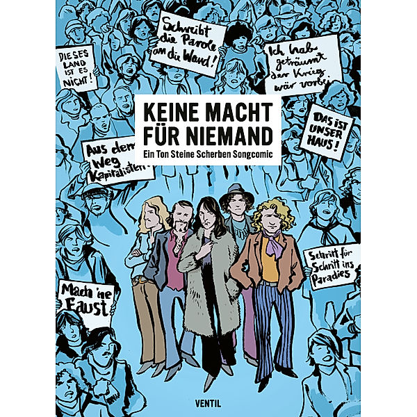 Keine Macht für Niemand, Ton Steine Scherben, Buch