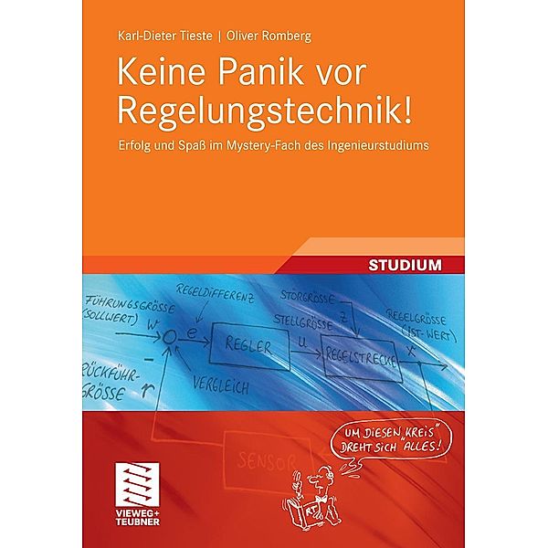 Keine Panik vor Regelungstechnik!, Karl-Dieter Tieste, Oliver Romberg