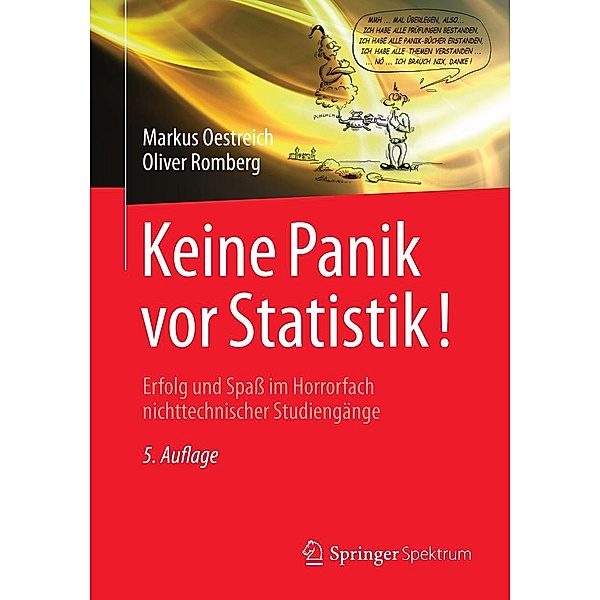 Keine Panik vor Statistik!, Markus Oestreich, Oliver Romberg