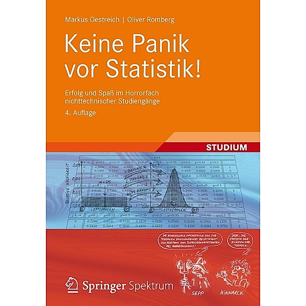 Keine Panik vor Statistik!, Markus Oestreich, Oliver Romberg