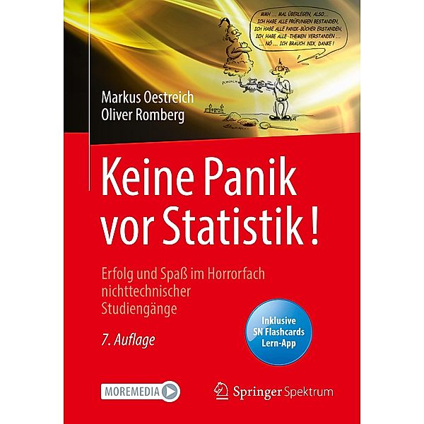 Keine Panik vor Statistik!, m. 1 Buch, m. 1 E-Book, Markus Oestreich, Oliver Romberg