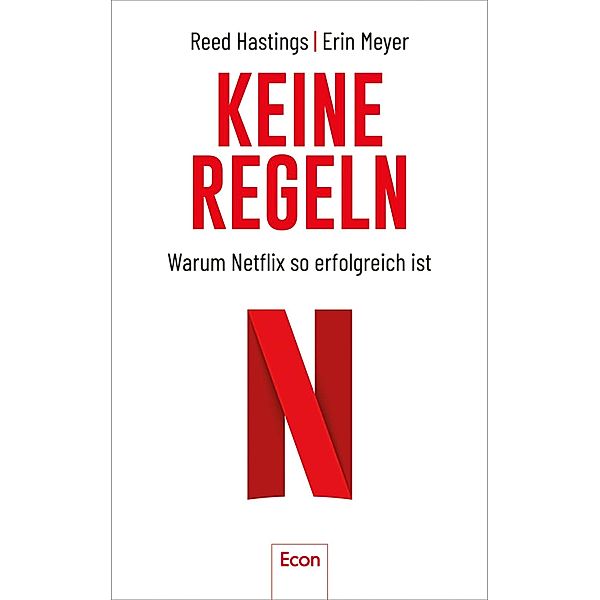 Keine Regeln, Reed Hastings, Erin Meyer