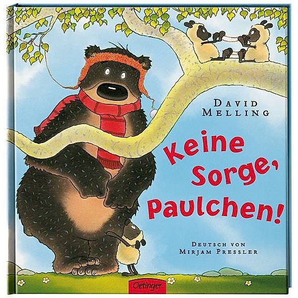 Keine Sorge, Paulchen!, David Melling