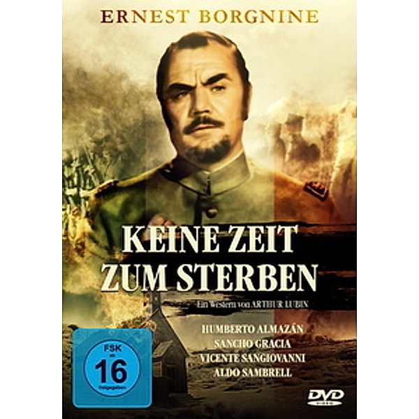 Keine Zeit zum Sterben, Ernest Borgnine