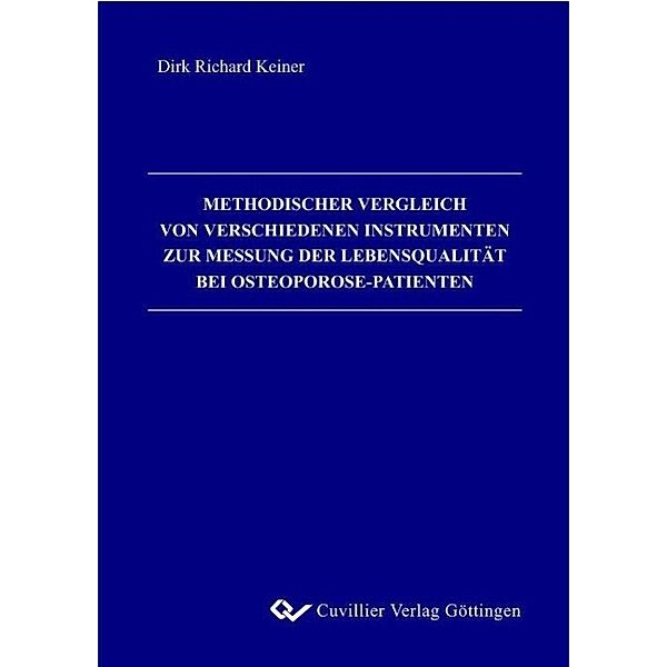 Keiner, D: Methodischer Vergleich von verschiedenen Instrume, Dirk Richard Keiner