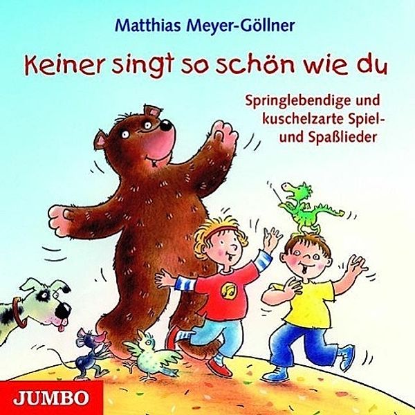 Keiner Singt So Schön Wie Du.Springlebendige Und, Matthias Meyer-Göllner
