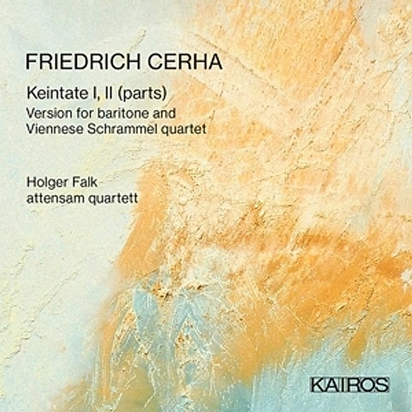 Keintate I,Ii (Parts)-Version For Baritone And, Holger Falk, attensam quartett