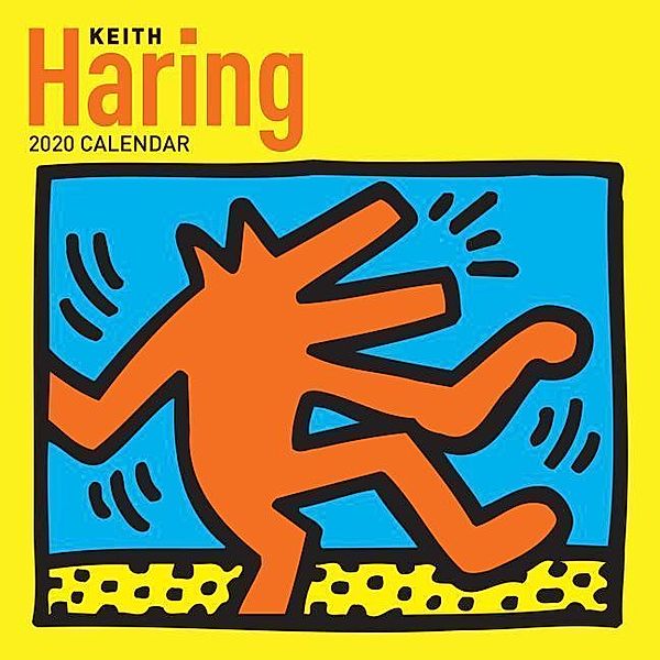 Keith Haring 2020 Wall Calendar, Keith Haring