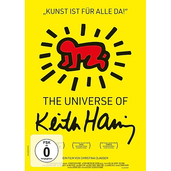 Keith Haring, Christina Clausen