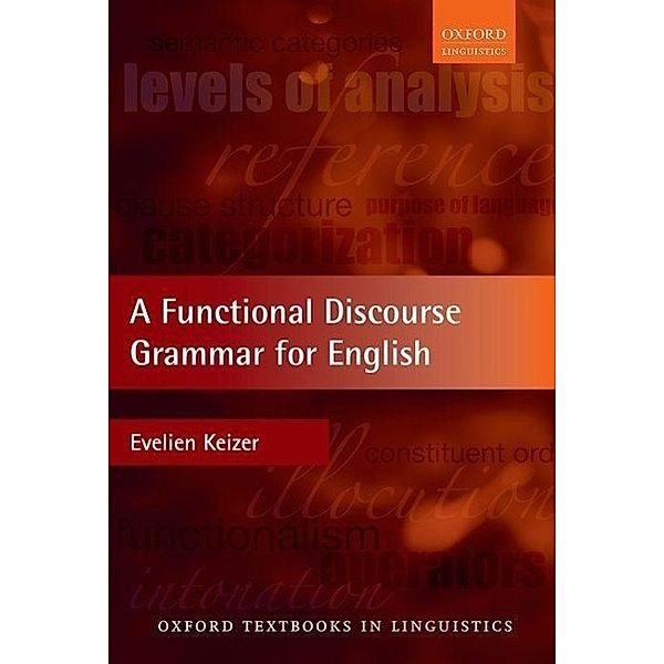 Keizer, E: Functional Discourse Grammar for English, Evelien Keizer