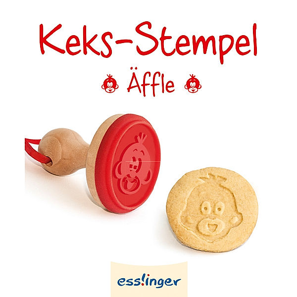 Keks-Stempel Äffle & Pferdle - Äffle, Heiko Volz