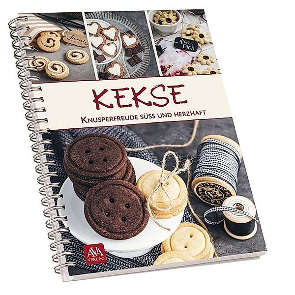 Kekse - Knusperfreude süß und herzhaft, AVA-Verlag Allgäu GmbH