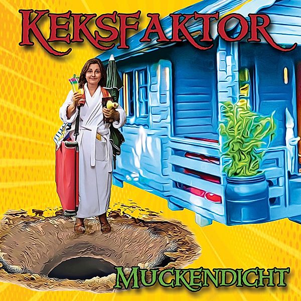 Keksfaktor - Muckendicht, Tatjana Auster, Bellgatto Audio