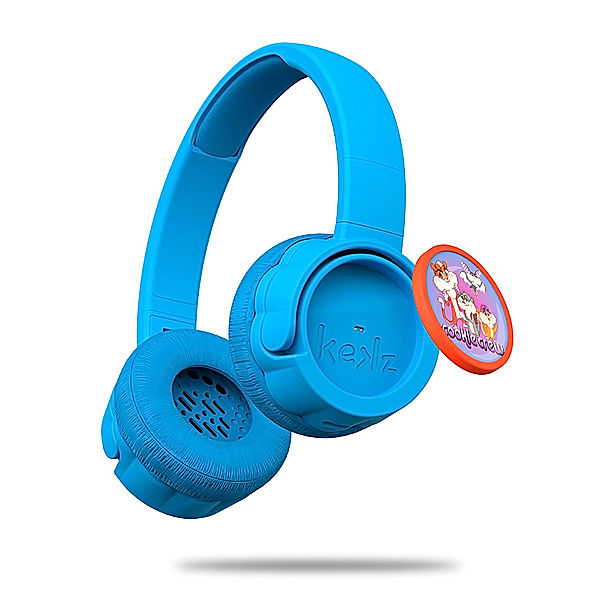 kekz Kekz®. Der All-In-One Kinder Audioplayer / Drix blau (inkl. Cookie Crew Audiochip)