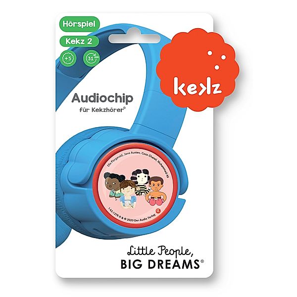 kekz Kekz: Little People,Big Dreams 2