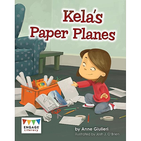 Kela's Paper Planes, Anne Giulieri