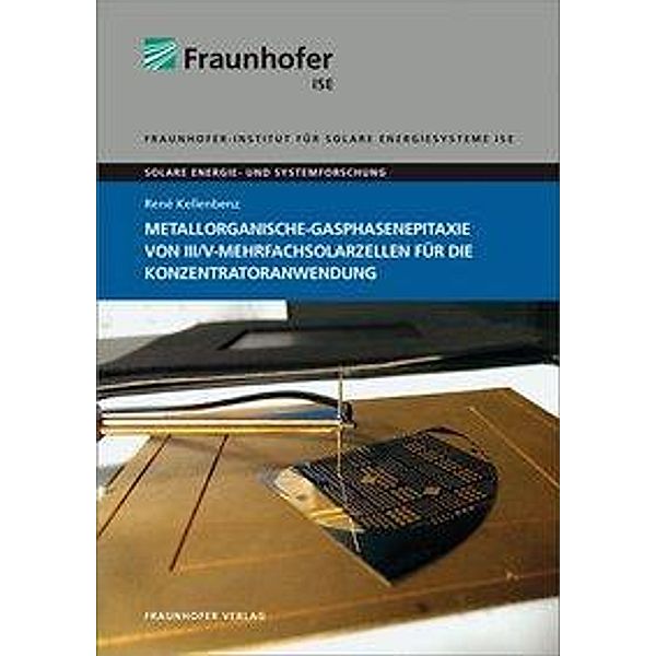 Kellenbenz, R: Metallorganische-Gasphasenepitaxie, René Kellenbenz