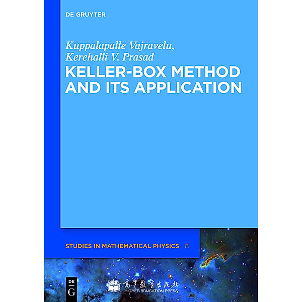 Keller-Box Method and Its Application, Kuppalapalle Vajravelu, Kerehalli V. Prasad