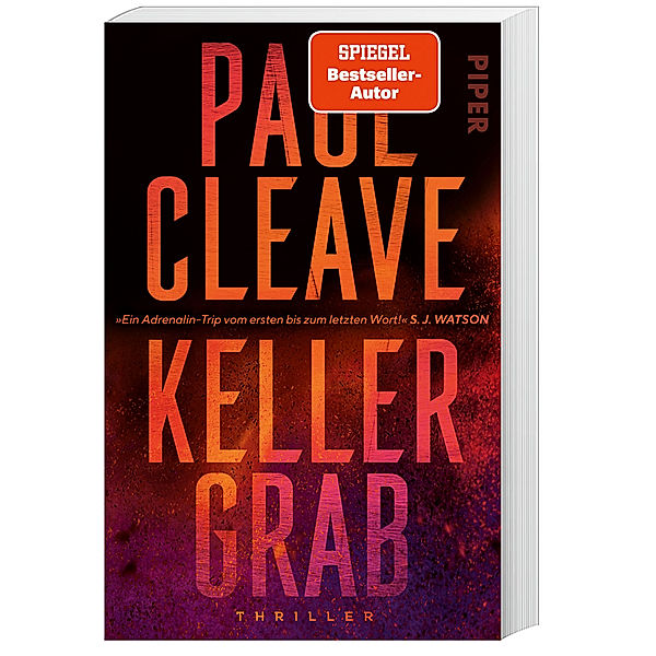 Kellergrab, Paul Cleave