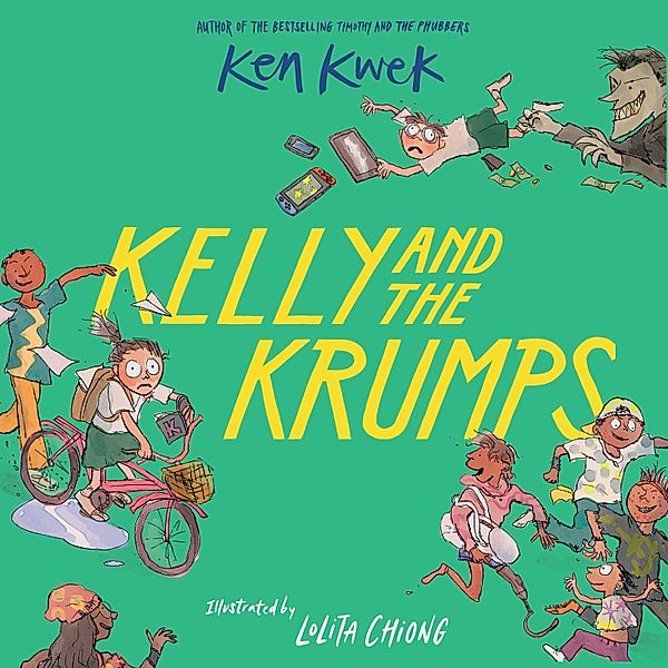 Kelly and the Krumps, Ken Kwek