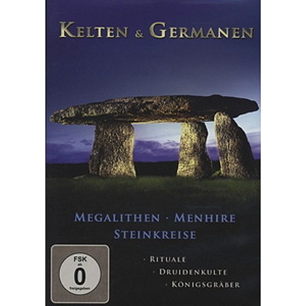 Kelten & Germanen - Megalithen, Menhire, Steinkreise, Diverse Interpreten