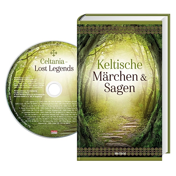 Keltische Märchen & Sagen (inkl. Musik-CD Lost Legends von Keltania)