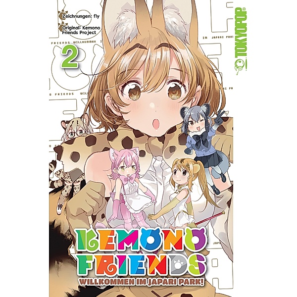 Kemono Friends - Band 2 / Kemono Friends Bd.2, Fly