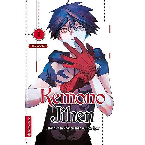 Kemono Jihen - Gefährlichen Phänomenen auf der Spur Bd.1, Sho Aimoto